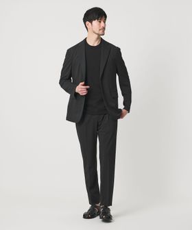 BEAUTY&YOUTH/【WEB限定 WARDROBE SMART】エアリーピケ コンフォート セットアップ/ジャケット＆イージー/スーツ / セットアップ