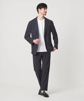 BEAUTY&YOUTH/【WEB限定 WARDROBE SMART】エアリーピケ コンフォート セットアップ/ジャケット＆イージー/スーツ / セットアップ
