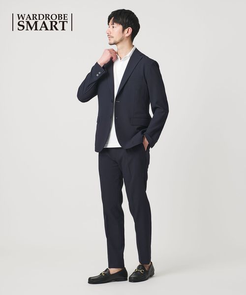 BEAUTY&YOUTH/【WEB限定 WARDROBE SMART】ライト シアサッカー セットアップ/ジャケット＆イージーパンツ/スーツ / セットアップ