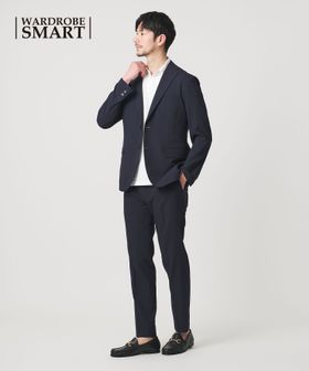 BEAUTY&YOUTH/【WEB限定 WARDROBE SMART】ライト シアサッカー セットアップ/ジャケット＆イージーパンツ/スーツ / セットアップ