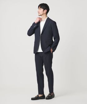 BEAUTY&YOUTH/【WEB限定 WARDROBE SMART】ライト シアサッカー セットアップ/ジャケット＆イージーパンツ/スーツ / セットアップ