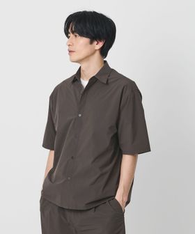 BEAUTY&YOUTH/360°MASTER ICE ショートスリーブ シャツ セットアップ対応 接触冷感 ストレッチ 撥水 UVカット/シャツ / ブラウス