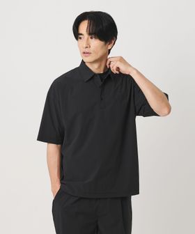 BEAUTY&YOUTH/360°MASTER ICE アジャスト ポロシャツ セットアップ対応 接触冷感 ストレッチ 撥水 UVカット/ポロシャツ