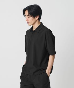 BEAUTY&YOUTH/360°MASTER ICE アジャスト ポロシャツ セットアップ対応 接触冷感 ストレッチ 撥水 UVカット/ポロシャツ