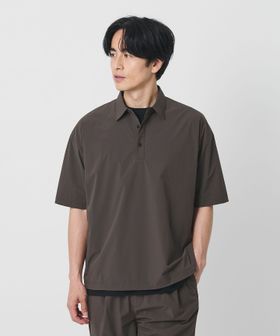 BEAUTY&YOUTH/360°MASTER ICE アジャスト ポロシャツ セットアップ対応 接触冷感 ストレッチ 撥水 UVカット/ポロシャツ