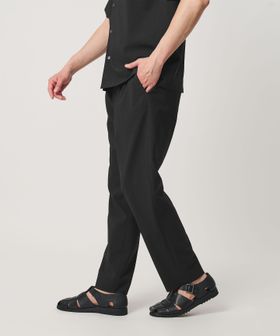 BEAUTY&YOUTH/【WEB限定 WARDROBE SMART】サマーファンクション 1P ワイド スラックス【吸水速乾】/スラックス