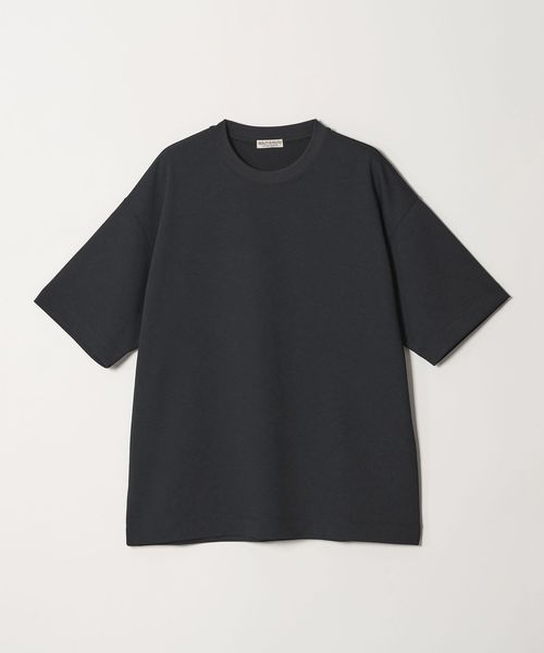 BEAUTY&YOUTH/Air Dobby ワイドテーパード クルーネック Tシャツ ヨコストレッチ 吸水速乾 ウォッシャブル/Tシャツ / カットソー