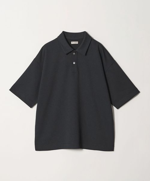 BEAUTY&YOUTH/Air Dobby ワイドテーパード ポロシャツ ヨコストレッチ 吸水速乾 ウォッシャブル/ポロシャツ
