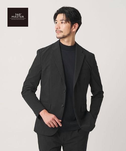 BEAUTY&YOUTH/【WEB限定】 360°MASTER スマート 2B ジャケット セットアップ対応 撥水 ストレッチ ウォッシャブル/セットアップ ジャケット