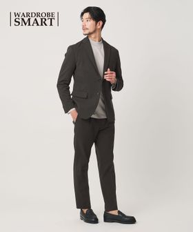 BEAUTY&YOUTH/【WEB限定 WARDROBE SMART】ポリエステルカルゼジャージ  セットアップ/ジャケット＆イージーパンツ/スーツ / セットアップ