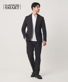 BEAUTY&YOUTH/【WEB限定 WARDROBE SMART】ポリエステルカルゼジャージ  セットアップ/ジャケット＆イージーパンツ/スーツ / セットアップ