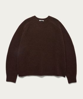 H BEAUTY&YOUTH/＜H＞ウール ワイド クルーネック/ニット / セーター