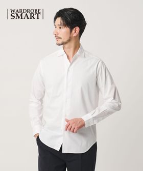 BEAUTY&YOUTH/【WEB限定 WARDROBE SMART】コットン ワイドカラー スキッパー シャツ/シャツ / ブラウス