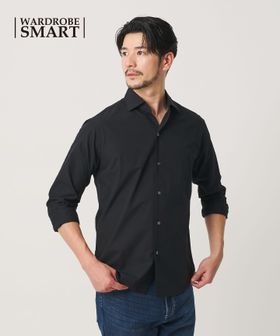 BEAUTY&YOUTH/【WEB限定 WARDROBE SMART】コットン ワイドカラー スキッパー シャツ/シャツ / ブラウス
