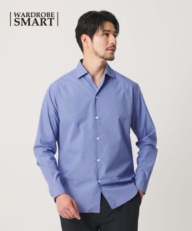 BEAUTY&YOUTH/【WEB限定 WARDROBE SMART】コットン ワイドカラー スキッパー シャツ/シャツ / ブラウス