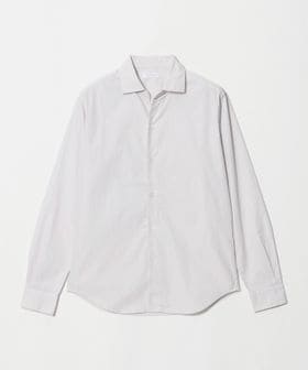 BEAUTY&YOUTH/【WEB限定 WARDROBE SMART】コットン ワイドカラー スキッパー シャツ/シャツ / ブラウス