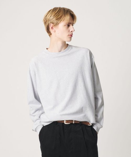 BEAUTY&YOUTH/”THE HEAVY”10oz ヘビー ワイド クルーネック カットソー/Tシャツ / カットソー
