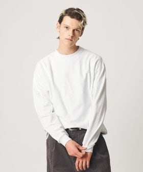 BEAUTY&YOUTH/”THE HEAVY”10oz ヘビー ワイド クルーネック カットソー/Tシャツ / カットソー