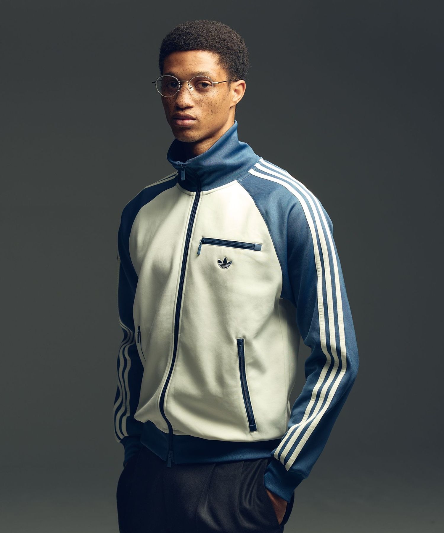 別注】＜adidas Originals＞VTG トラック ジャケット