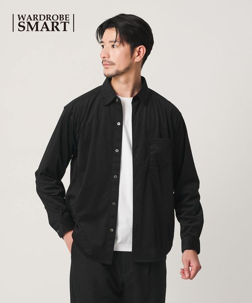 BEAUTY&YOUTH/【WEB限定 WARDROBE SMART】テック コーデュロイ シャツ/シャツ / ブラウス