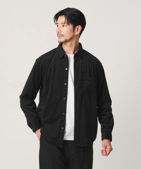 BEAUTY&YOUTH/【WEB限定 WARDROBE SMART】テック コーデュロイ シャツ/シャツ / ブラウス