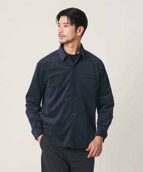 BEAUTY&YOUTH/【WEB限定 WARDROBE SMART】テック コーデュロイ シャツ/シャツ / ブラウス