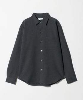 BEAUTY&YOUTH/【WEB限定 WARDROBE SMART】ウールライク シャツ/シャツ / ブラウス