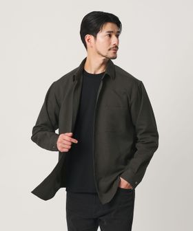 BEAUTY&YOUTH/【WEB限定 WARDROBE SMART】ウールライク シャツ/シャツ / ブラウス
