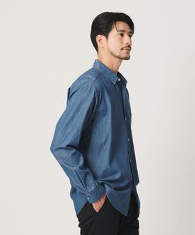BEAUTY&YOUTH/【WEB限定 WARDROBE SMART】デニムシャツ/シャツ / ブラウス