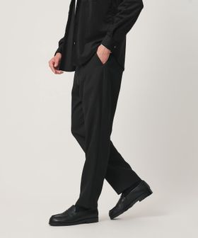 BEAUTY&YOUTH/【WEB限定 WARDROBE SMART】 ウールライク ステルスポケット 1P セミワイド パンツ/スラックス