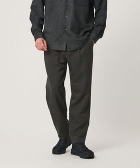 BEAUTY&YOUTH/【WEB限定 WARDROBE SMART】 ウールライク ステルスポケット 1P セミワイド パンツ/スラックス