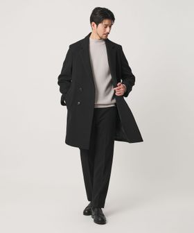 BEAUTY&YOUTH/【WEB限定 WARDROBE SMART】PE メルトン ダブル チェスターコート/チェスターコート