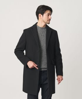 BEAUTY&YOUTH/【WEB限定 WARDROBE SMART】PE メルトン チェスターコート/チェスターコート