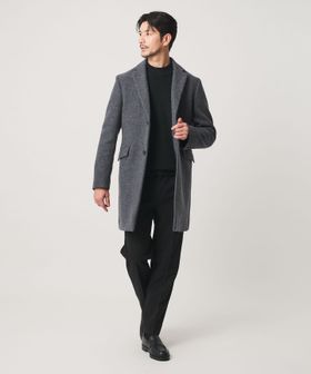BEAUTY&YOUTH/【WEB限定 WARDROBE SMART】PE メルトン チェスターコート/チェスターコート