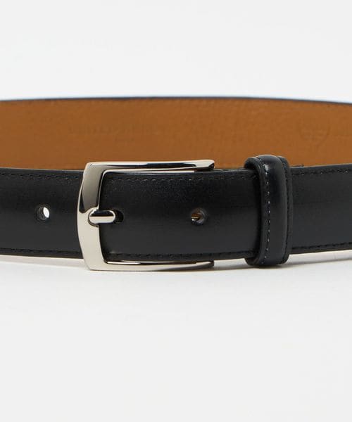UNITED ARROWS コート ベルト牛革 毛100% 紺 L UNITED ARROWS コート ベルト牛革 毛100% 紺 L - ジャケット