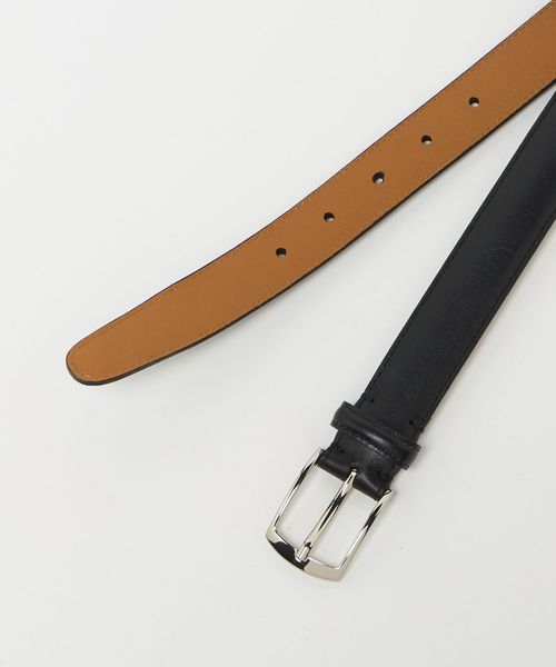UNITED ARROWS コート ベルト牛革 毛100% 紺 L UNITED ARROWS コート ベルト牛革 毛100% 紺 L UNITED ARROWS