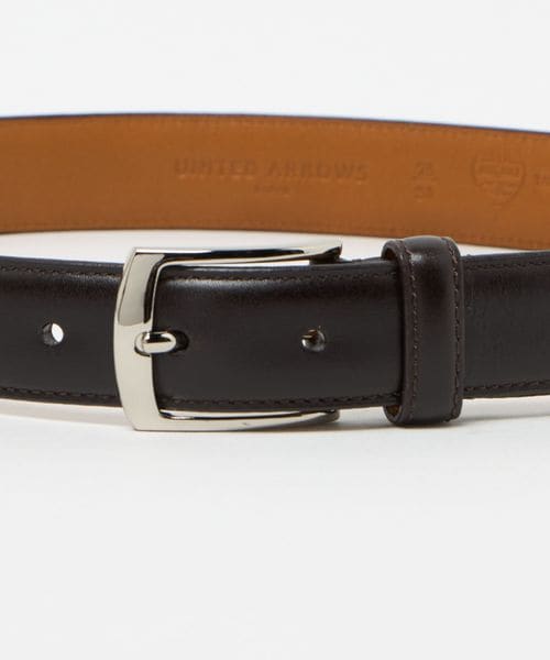UNITED ARROWS コート ベルト牛革 毛100% 紺 L UNITED ARROWS｜ユナイテッドアローズのベルト通販 - ZOZOTOWN