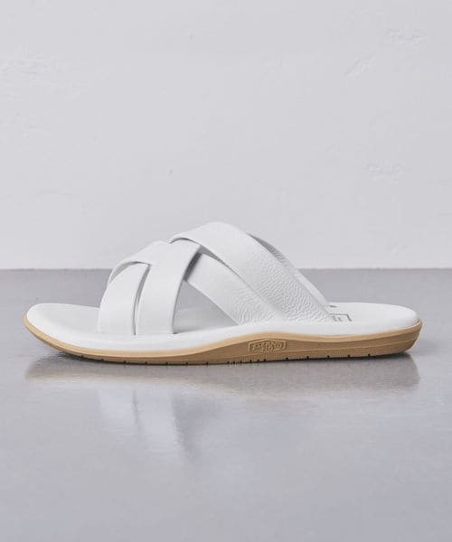 【別注】<ISLAND SLIPPER(アイランドスリッパ)>スライド サンダル† 【別注】<ISLAND SLIPPER(アイランドスリッパ)>スライド サンダル†