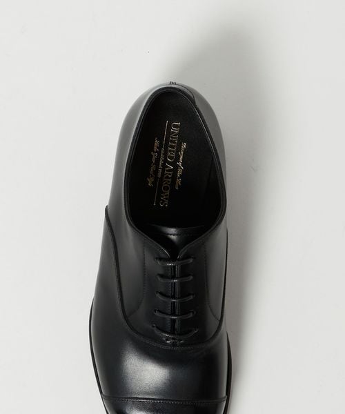 LEATHER CAPTOE/シューズ