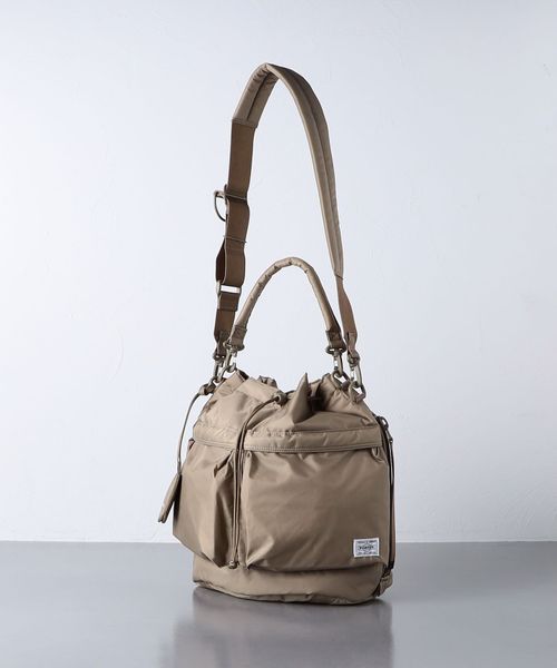 <PORTER×HYKE>2WAY TOOL BAG_HYKE Edition(LARGE SIZE)