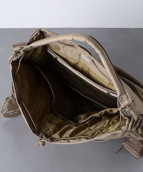 <PORTER×HYKE>2WAY TOOL BAG_HYKE Edition(LARGE SIZE)