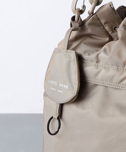 <PORTER×HYKE>2WAY TOOL BAG_HYKE Edition(LARGE SIZE)