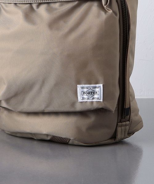 <PORTER×HYKE>2WAY TOOL BAG_HYKE Edition(LARGE SIZE)