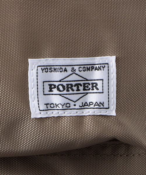 <PORTER×HYKE>2WAY TOOL BAG_HYKE Edition(LARGE SIZE)