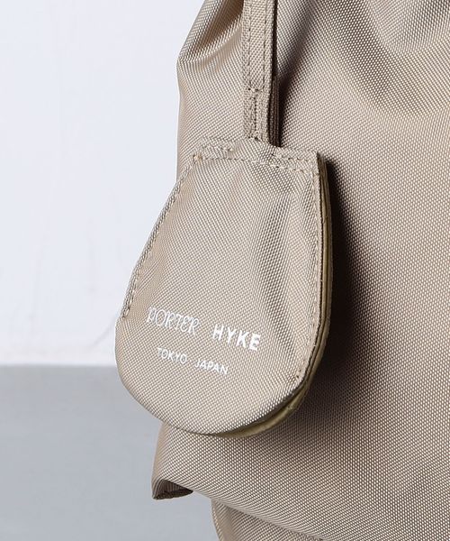 <PORTER×HYKE>2WAY TOOL BAG_HYKE Edition(LARGE SIZE)