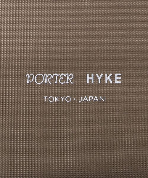 <PORTER×HYKE>2WAY TOOL BAG_HYKE Edition(LARGE SIZE)