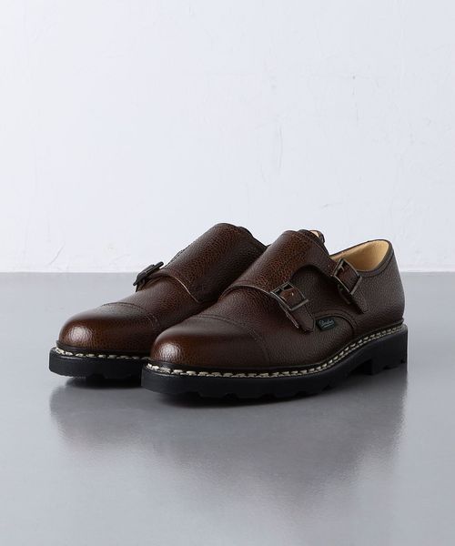 UNITED ARROWS 別注 Paraboot WILLIAM ダブル モンク シューズ