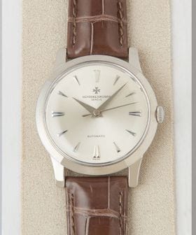 VACHERON CONSTANTIN/<VACHERON CONSTANTIN> Round Automatic/腕時計