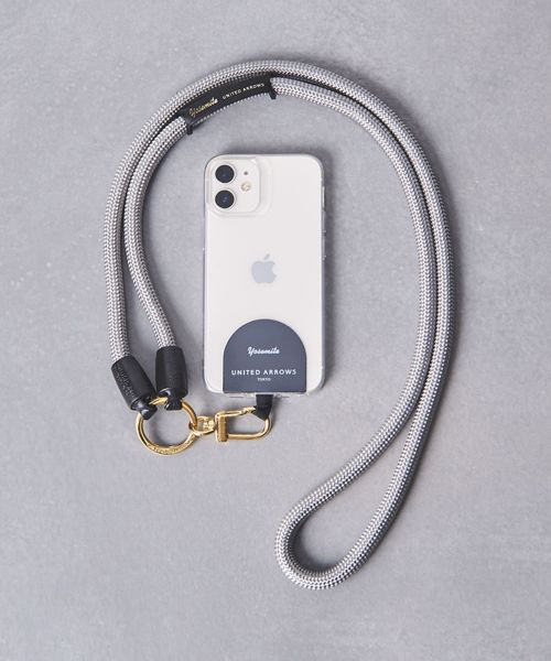 UNITED ARROWS - □UNITED ARROWS別注□ヨセミテストラップ  BLACK 220402 UNITED ARROWS（ユナイテッドアローズ）の「【別注】＜YOSEMITE