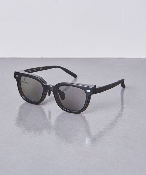 Zoff ✖️ユナイテッドアローズコラボ　ブラック スクエア サングラス TANAKAのスタッフボイス｜ユナイテッドアローズ公式通販 - UNITED